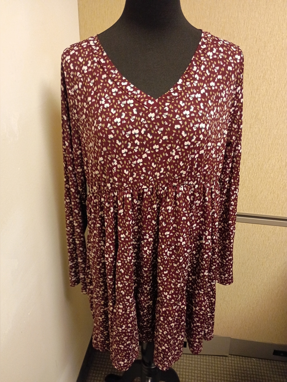 C8 Pre-owned Glitzy Girlz Long Sleeve Short Dress Size XL